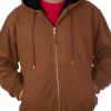Smith's Workwear Sherpa Lined Duck Canvas Hooded Jacket 2 Smith's Workwear Sherpa Lined Duck Canvas Hooded Jacket -Bazaar stoe Belk 803