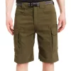 Smith's Workwear Belted Stretch Gusset Work Short 1 Smith's Workwear Belted Stretch Gusset Work Short -Bazaar stoe Belk 817