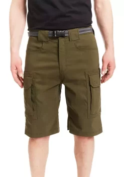 Smith's Workwear Belted Stretch Gusset Work Short
