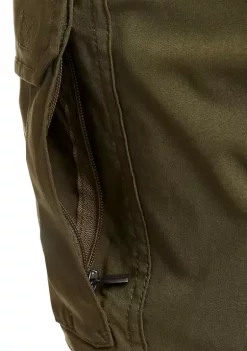 Smith's Workwear Belted Stretch Gusset Work Short -Bazaar stoe Belk 821