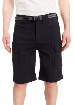 Smith's Workwear Belted Stretch Gusset Work Short -Bazaar stoe Belk 823