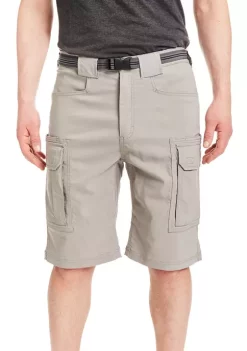 Smith's Workwear Belted Stretch Gusset Work Short -Bazaar stoe Belk 824