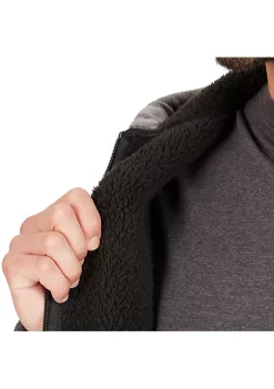 Smith's Workwear Butter-Sherpa Lined Plaid Polar Fleece Full Zip Hooded Jacket 13 Smith's Workwear Butter-Sherpa Lined Plaid Polar Fleece Full Zip Hooded Jacket -Bazaar stoe Belk 829