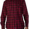 Smith's Workwear Plaid Pocket Flannel Button-Up Shirt 1 Smith's Workwear Plaid Pocket Flannel Button-Up Shirt -Bazaar stoe Belk 837