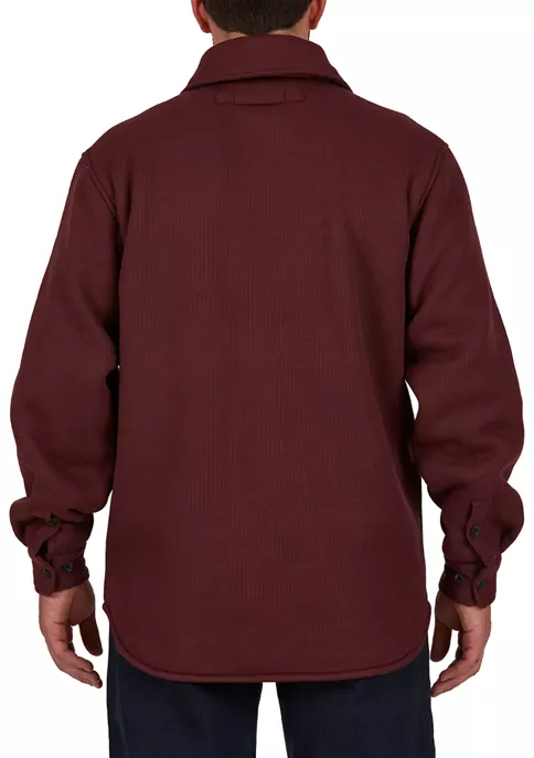 Smith's Workwear Sherpa Heather Thermal Shirt Jacket 4 Smith's Workwear Sherpa Heather Thermal Shirt Jacket - Image 2