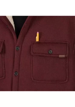 Smith's Workwear Sherpa Heather Thermal Shirt Jacket 12 Smith's Workwear Sherpa Heather Thermal Shirt Jacket -Bazaar stoe Belk 856