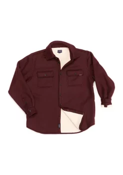 Smith's Workwear Sherpa Heather Thermal Shirt Jacket 13 Smith's Workwear Sherpa Heather Thermal Shirt Jacket -Bazaar stoe Belk 857