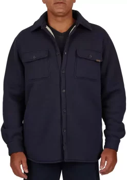 Smith's Workwear Sherpa Heather Thermal Shirt Jacket 15 Smith's Workwear Sherpa Heather Thermal Shirt Jacket -Bazaar stoe Belk 859