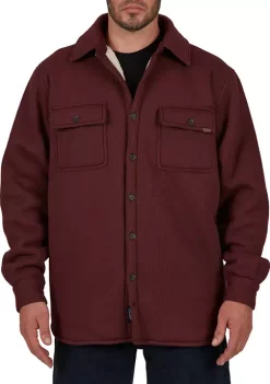 Smith's Workwear Sherpa Heather Thermal Shirt Jacket 16 Smith's Workwear Sherpa Heather Thermal Shirt Jacket -Bazaar stoe Belk 860