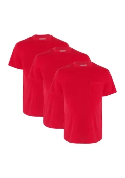 Smith's Workwear 3-Pack Quick Dry Pocket T-Shirts -Bazaar stoe Belk 880