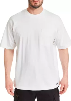 Smith's Workwear Cotton Crew Neck Tee with Extended Tail -Bazaar stoe Belk 898