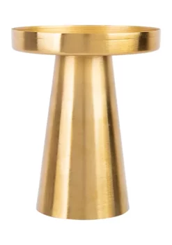 Bazaar Small Gold Pillar Holder -Bazaar stoe Belk 90