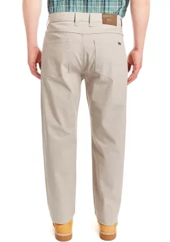 Smith's Workwear Men's 5 Pocket Canvas Stretch Pants -Bazaar stoe Belk 909
