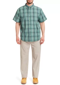 Smith's Workwear Men's 5 Pocket Canvas Stretch Pants -Bazaar stoe Belk 911