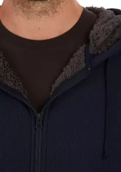 Smith's Workwear Hooded Sherpa Lined Thermal Jacket -Bazaar stoe Belk 915