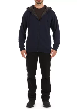 Smith's Workwear Hooded Sherpa Lined Thermal Jacket -Bazaar stoe Belk 916