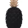 Bazaar 11'' Black and Gold Pineapple -Bazaar stoe Belk 99