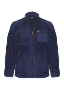 Smith's Workwear Butter Sherpa Full Zip Jacket -Bazaar stoe Belk 992